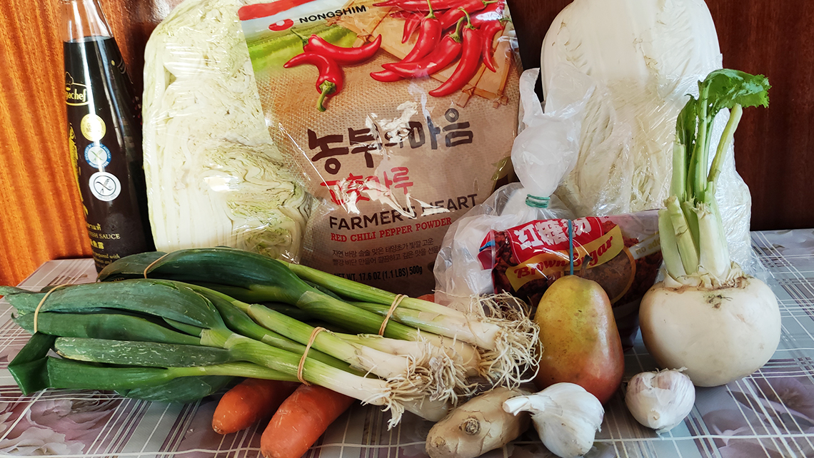 Jak si dělám domácí kimčchi