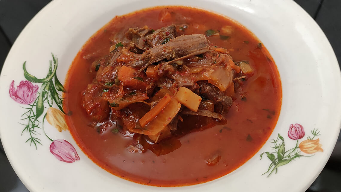 Jak si udělat chutnou polévku z kimchi