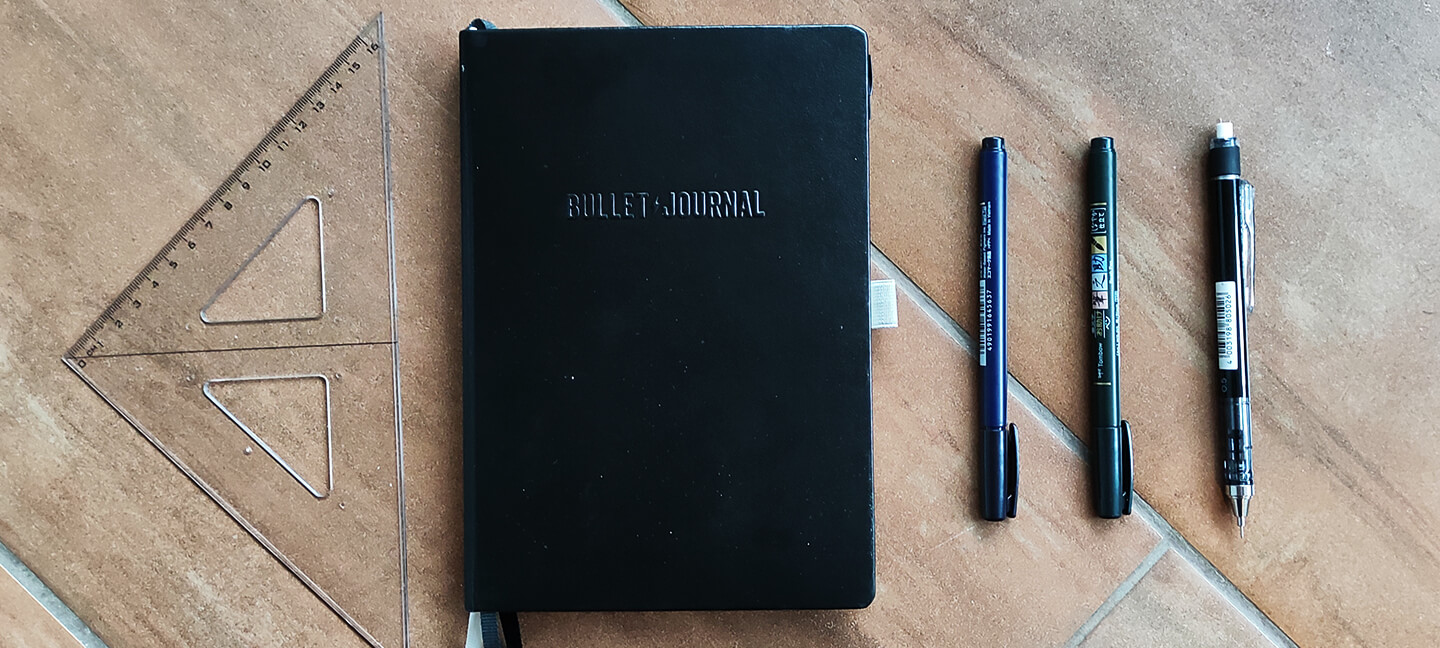 Bullet journal základ
