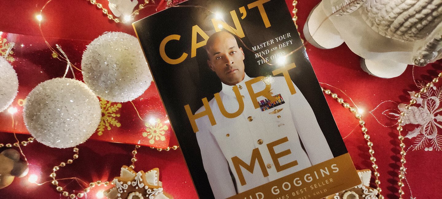 Can't Hurt Me christmas decoration
