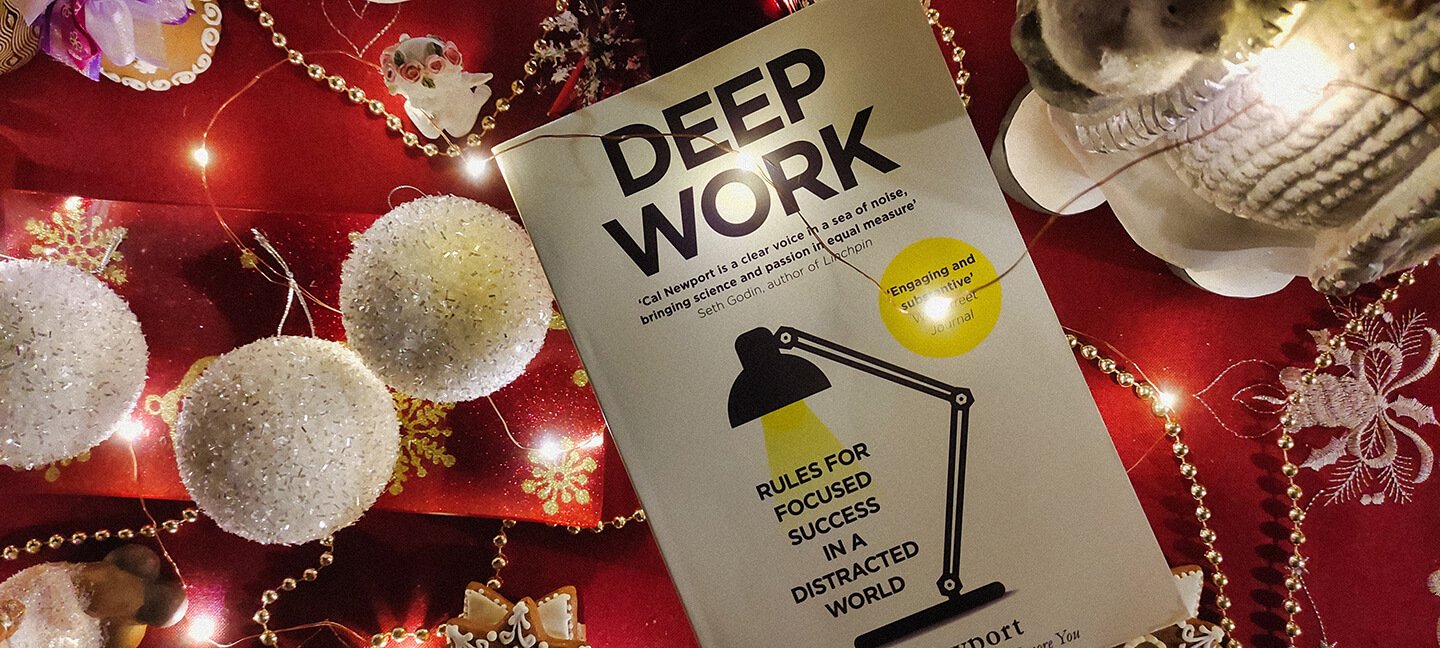 Deep Work christmas decoration