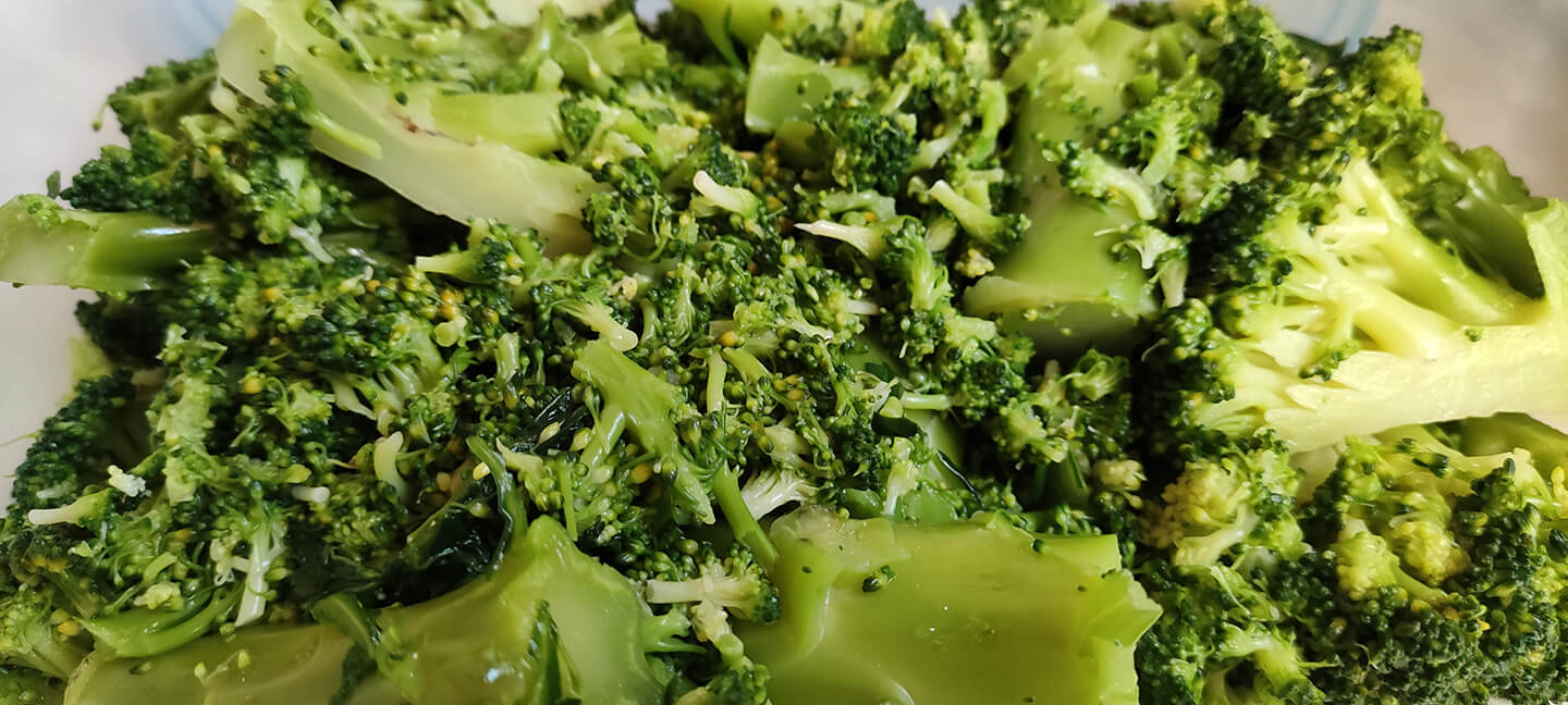 Vařená brokolice