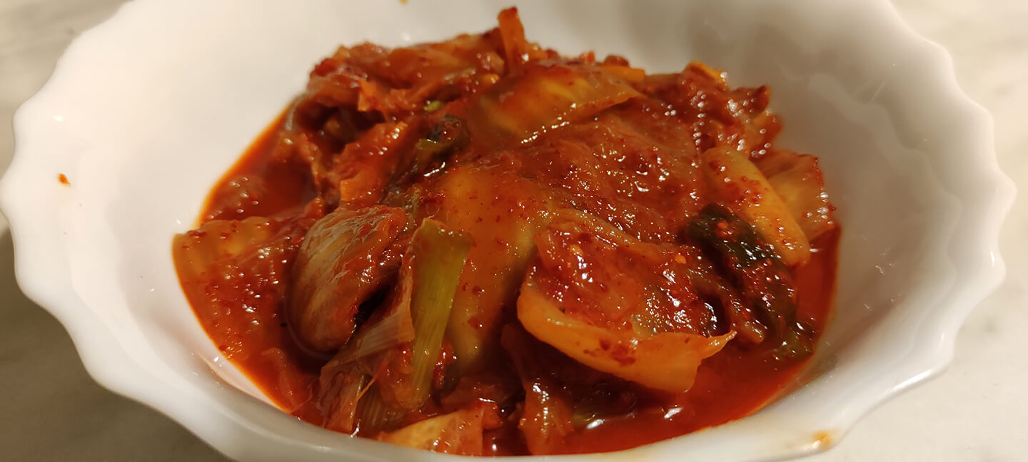 Hotové kimčchi