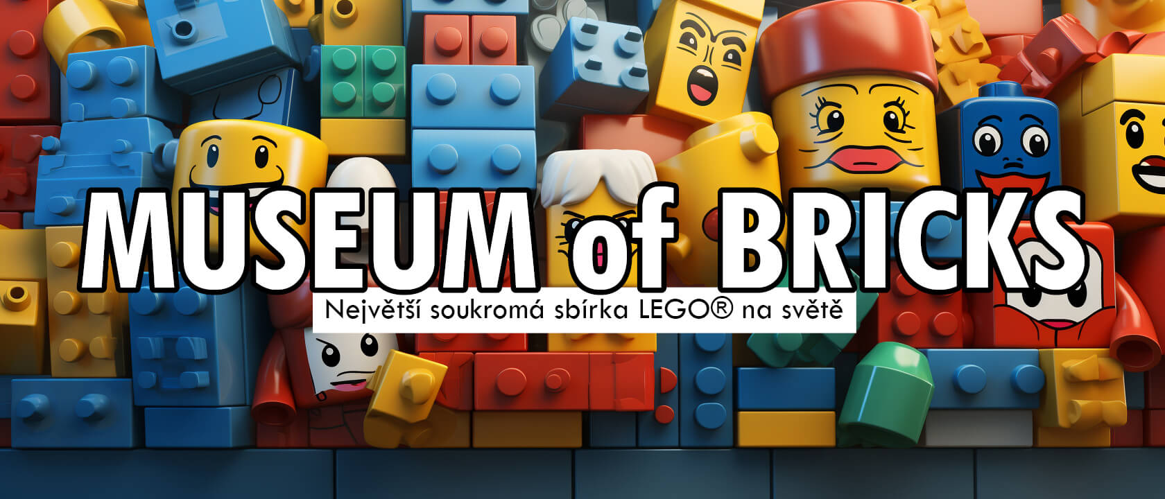 Museum of Bricks - největší soukromá sbírka LEGO® na světě