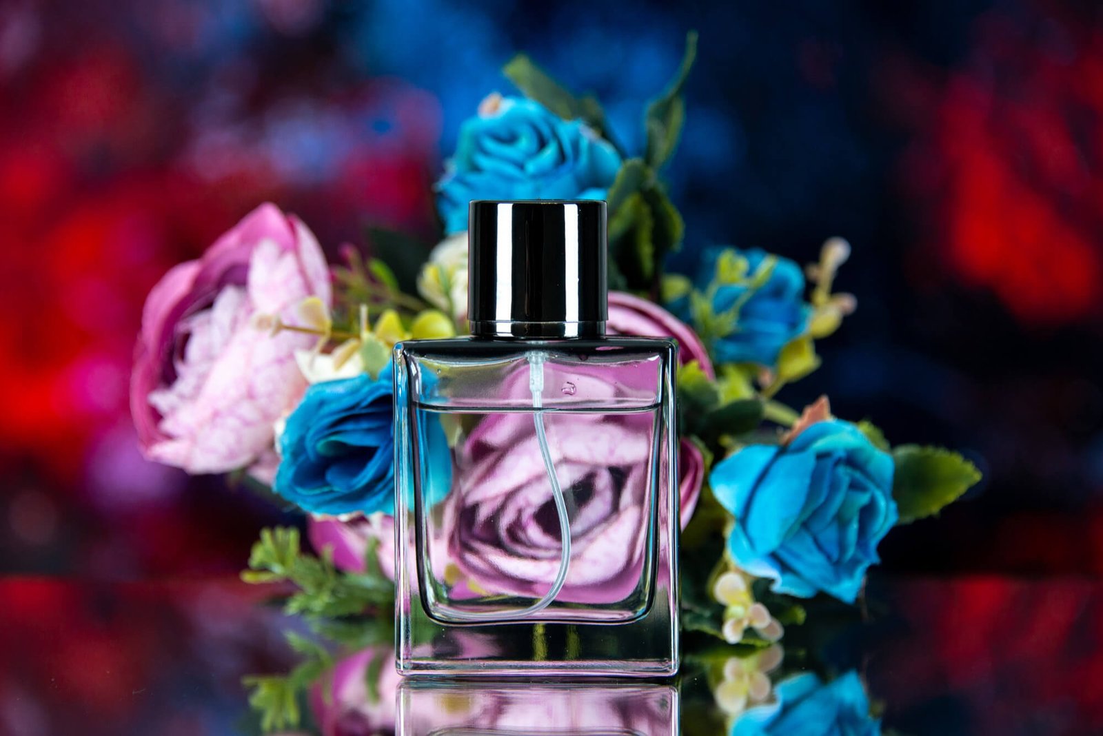 Květinový parfém