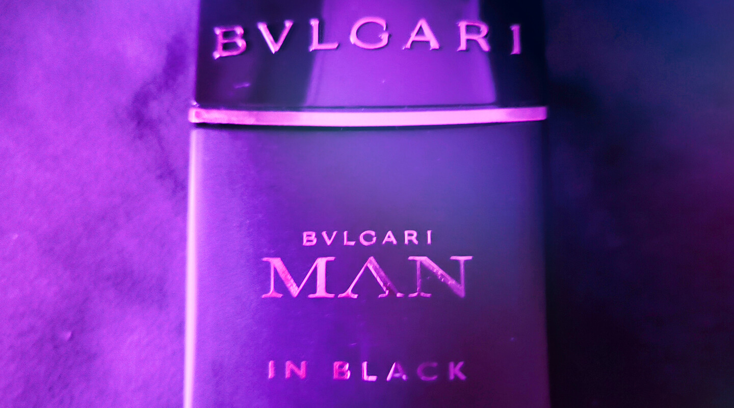 Pánský parfém BVLGARI Man in Black