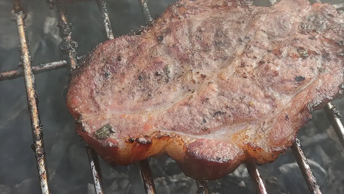 Jak naložit krkovičku na gril