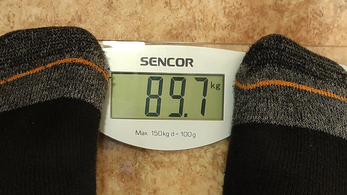 Jak jsem zhubnul 8 kilo za půl roku