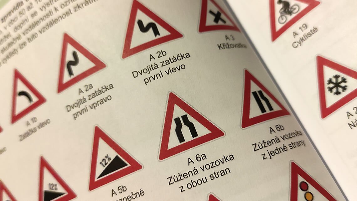 Jak jsem dělal autoškolu 1/5 - teorie