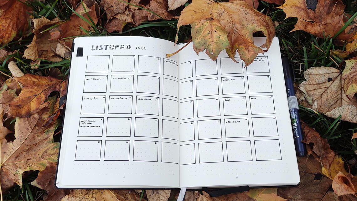 Jak jsem si založil bullet journal