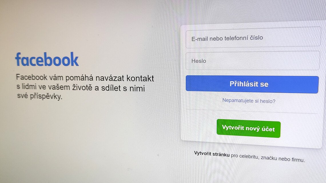 Jak jsem omezil Facebook a Messenger