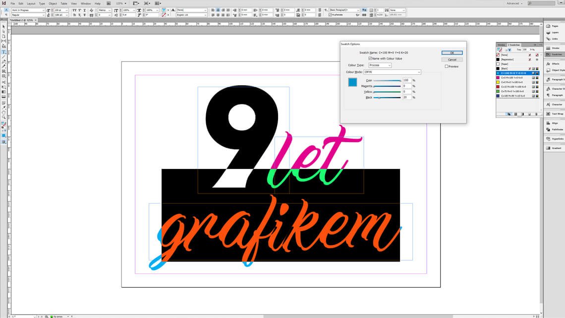 Jak jsem byl devět let grafikem