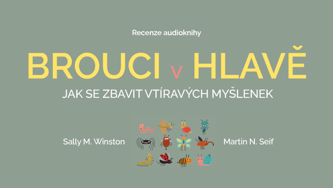 Recenze audioknihy Brouci v hlavě