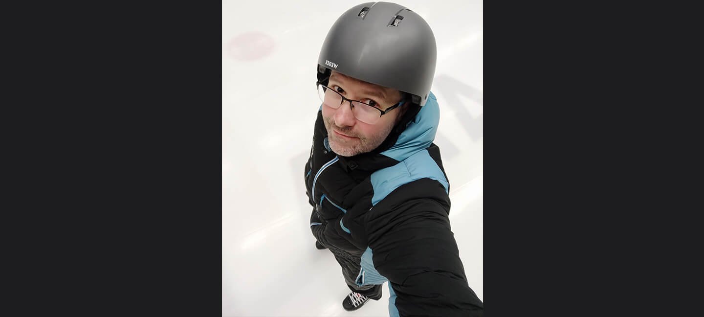 Bruslení selfie