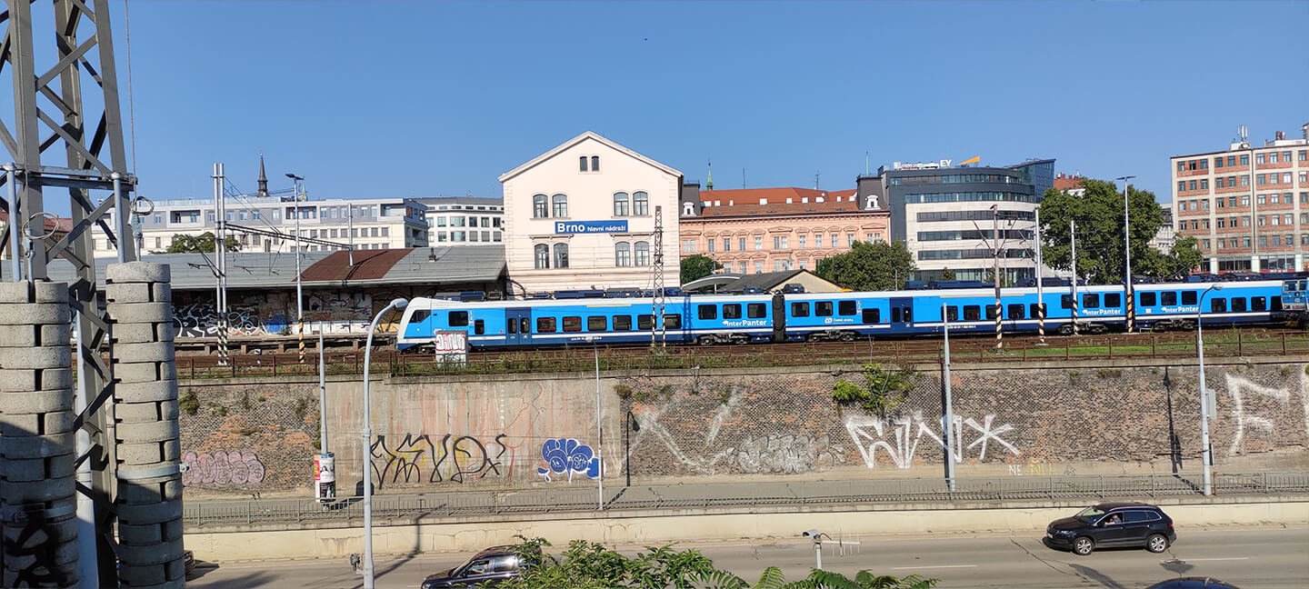 Brno hlavní nádraží