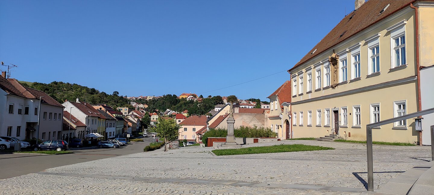 Okolí Brna vesnice
