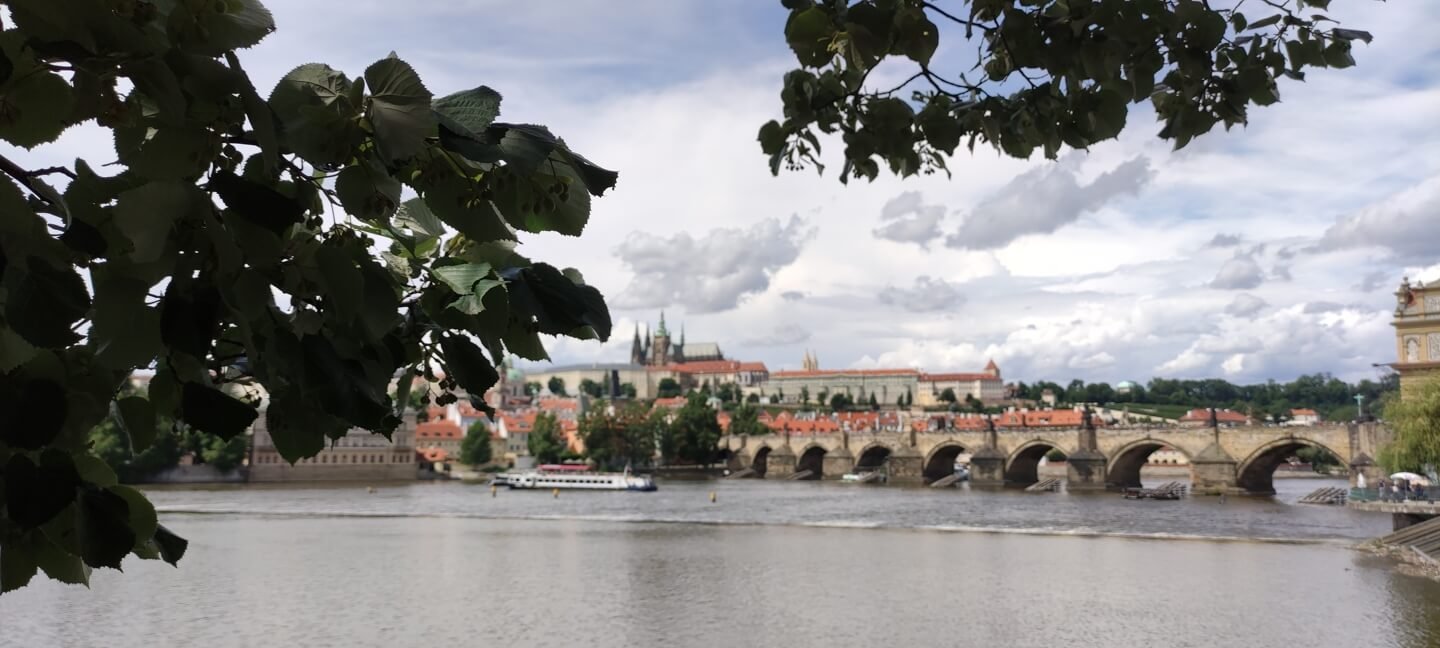 Rozmazaná Praha