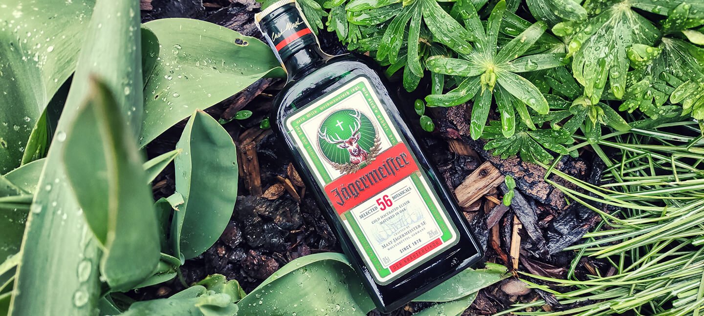 Jagermeister lahev