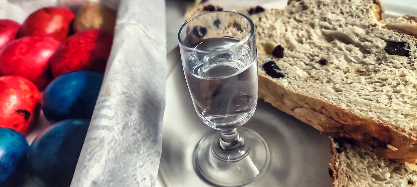 panak u vanocky a velikonocnich vajec