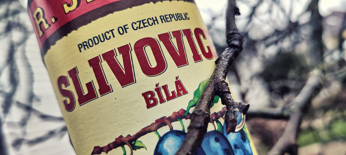 Slivovice lahev