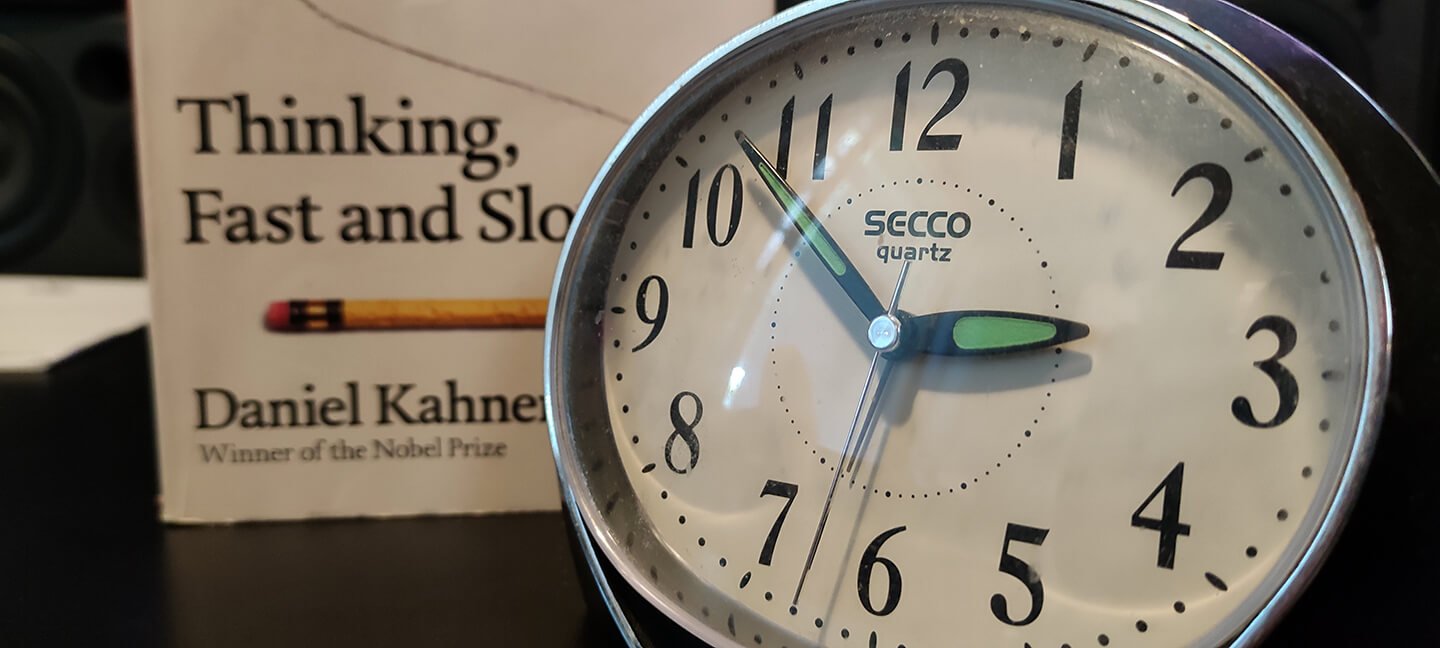 thinking fast and slow