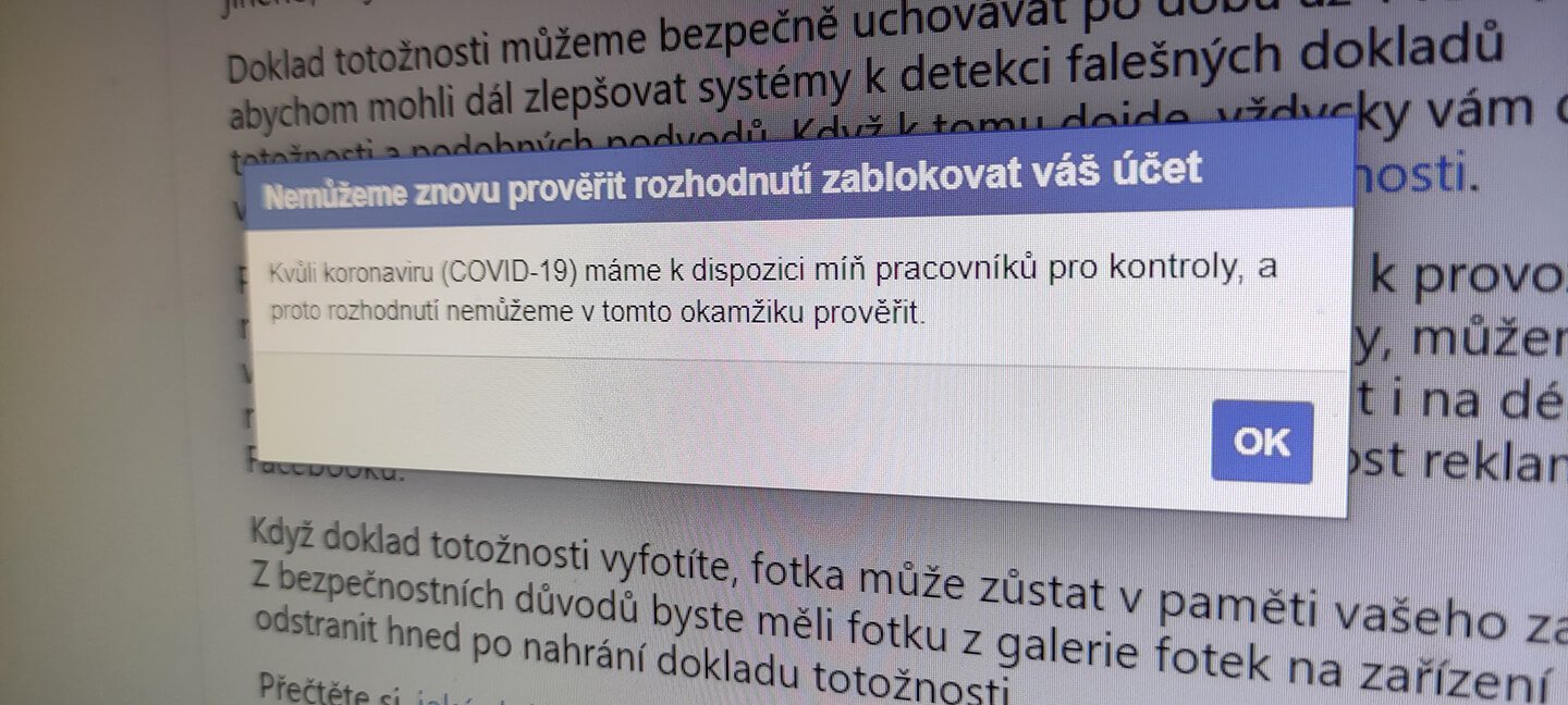 Facebook Covid-19