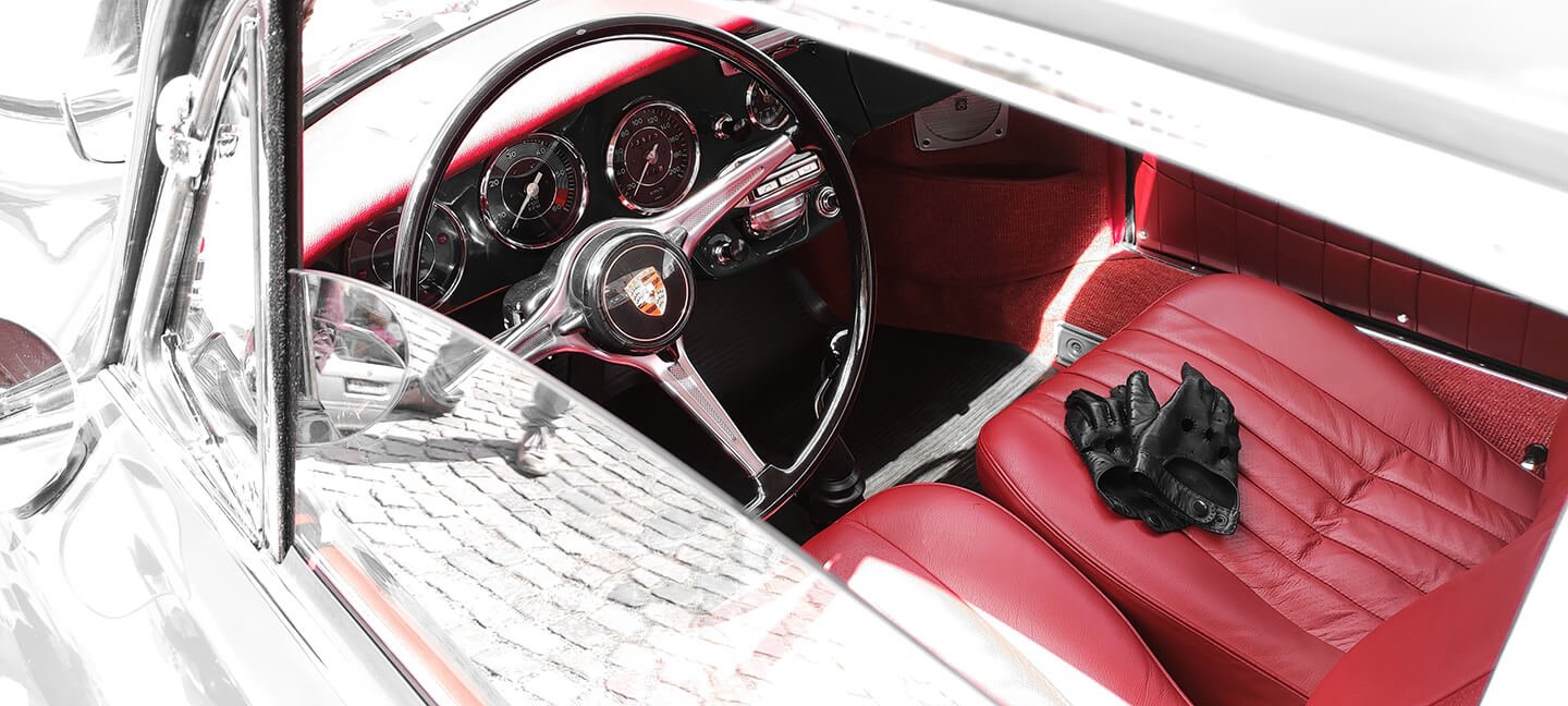 vnitrek porshe