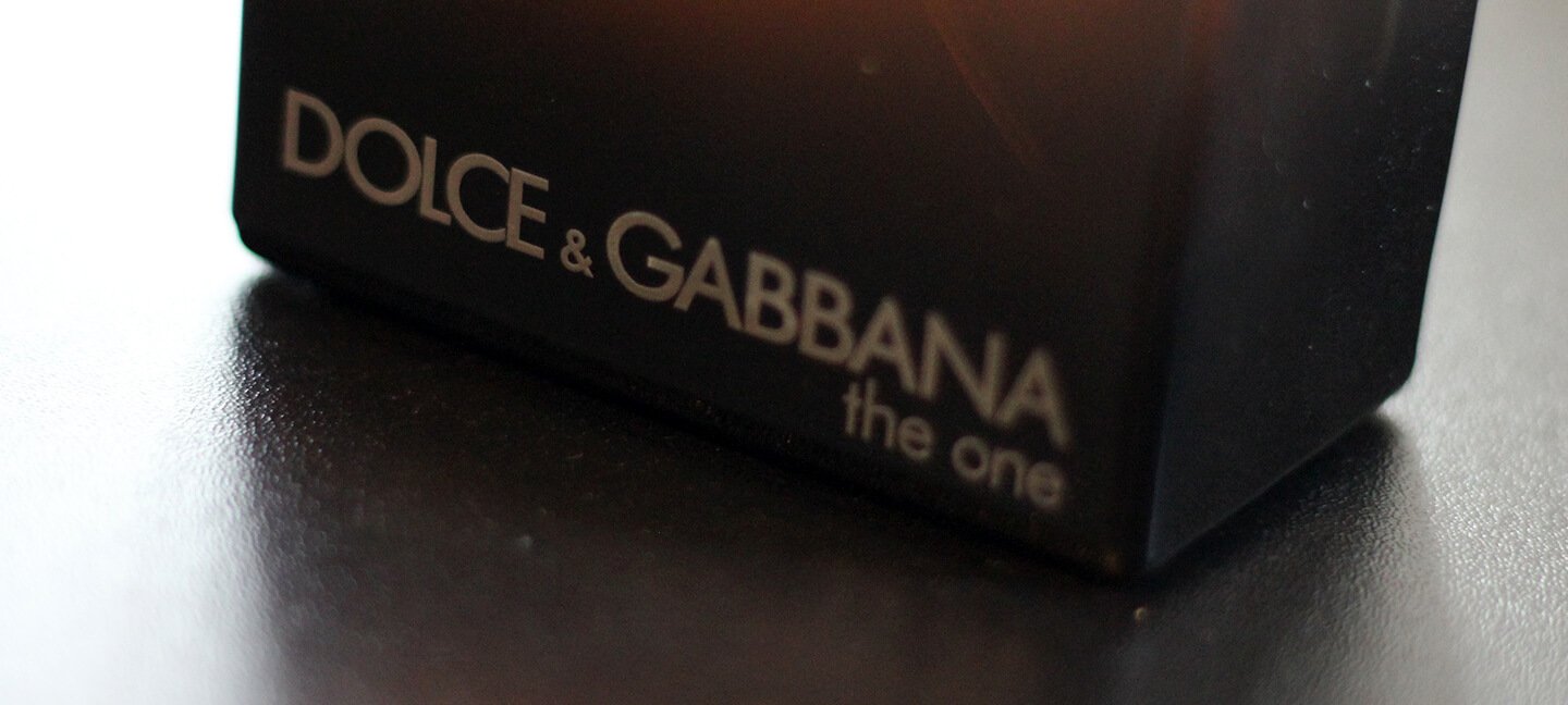 vonavka dolce gabbana the one