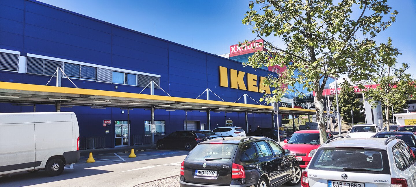 Ikea Praha Černý most