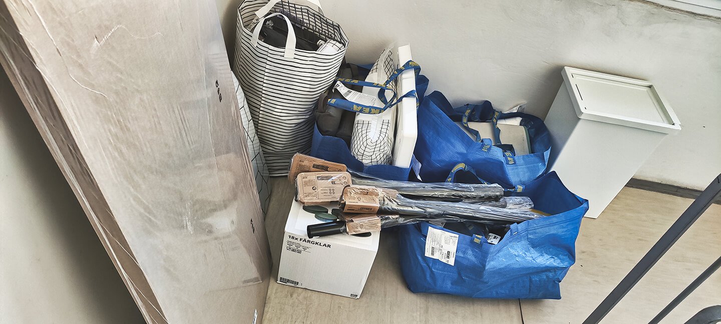 Ikea nákup