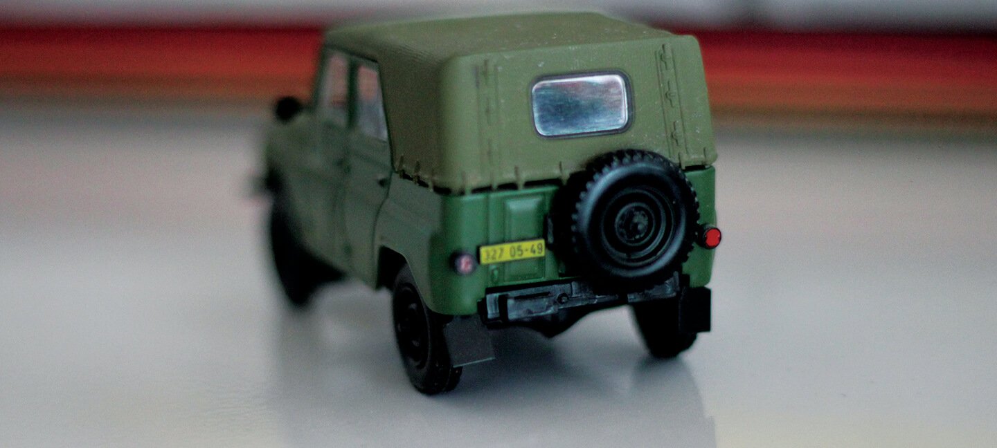 Autíčko jeep