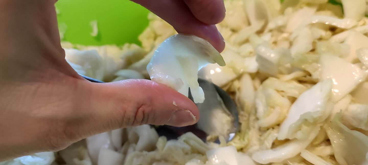 Test zelí
