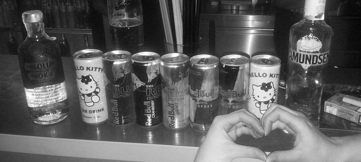 Redbull vodka