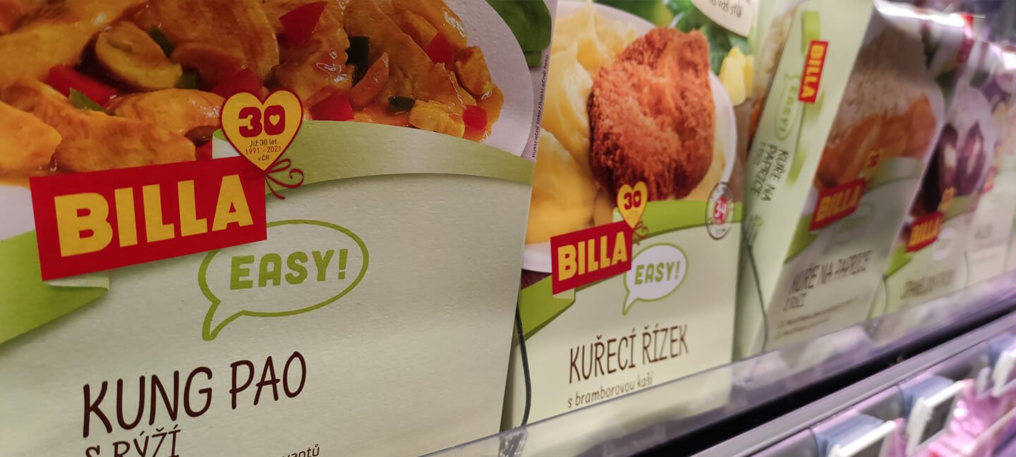 Billa hotovky