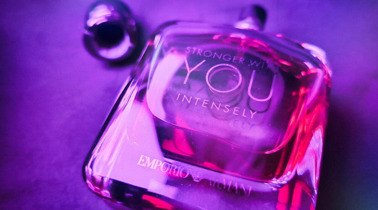 Pánský parfém Emporio Armani Stronger With You Intensely