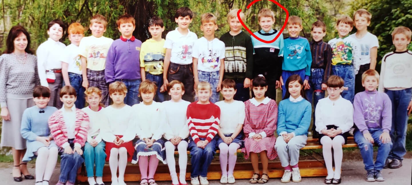 Čtvrtá třída