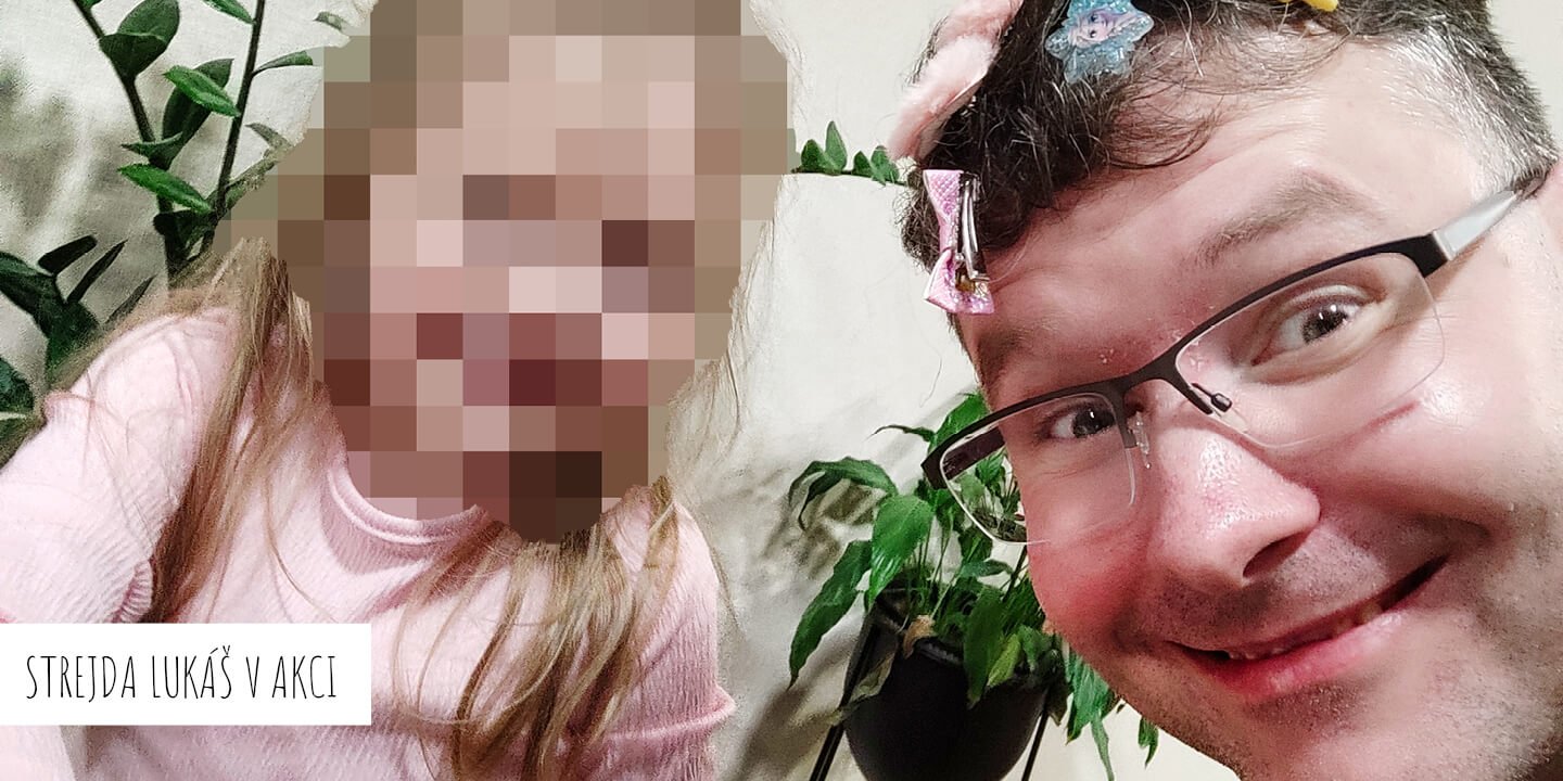 Strejda Lukáš v akci