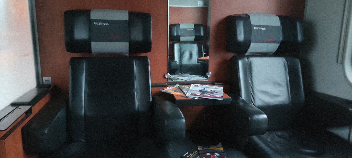 Regiojet Business Class