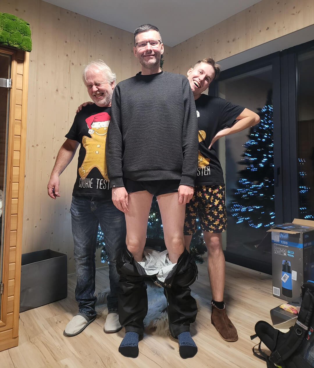 Silvestrovská zábava