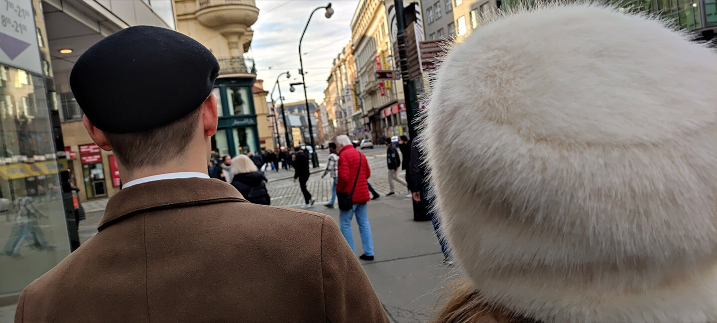 Vítejte v Praze