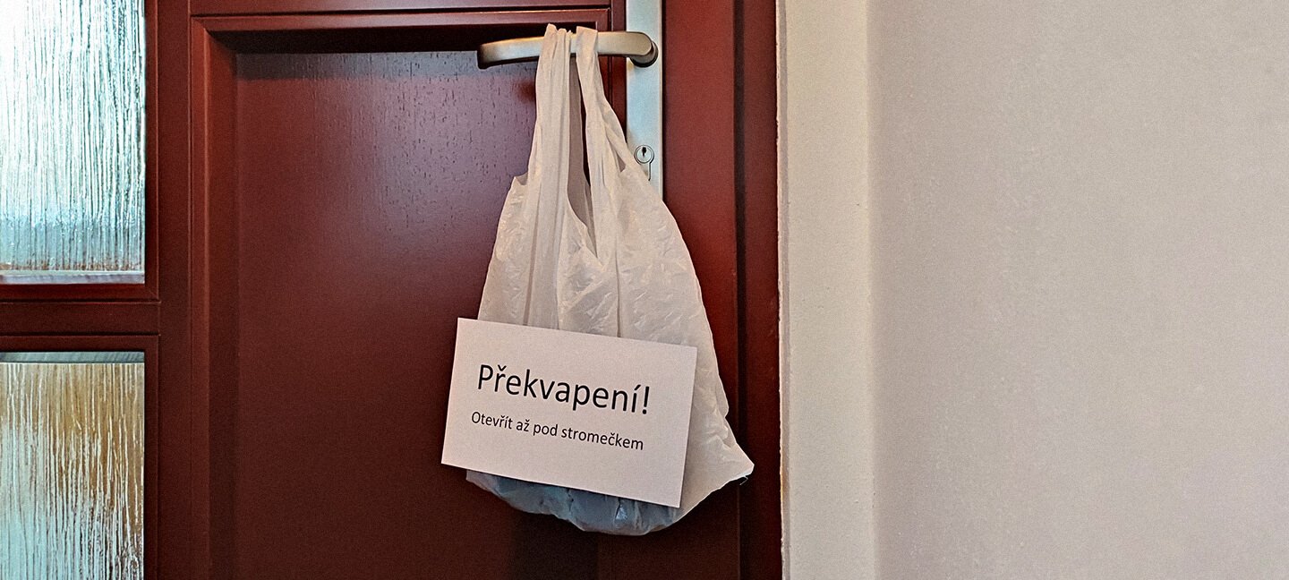 Překvapení v igelitce
