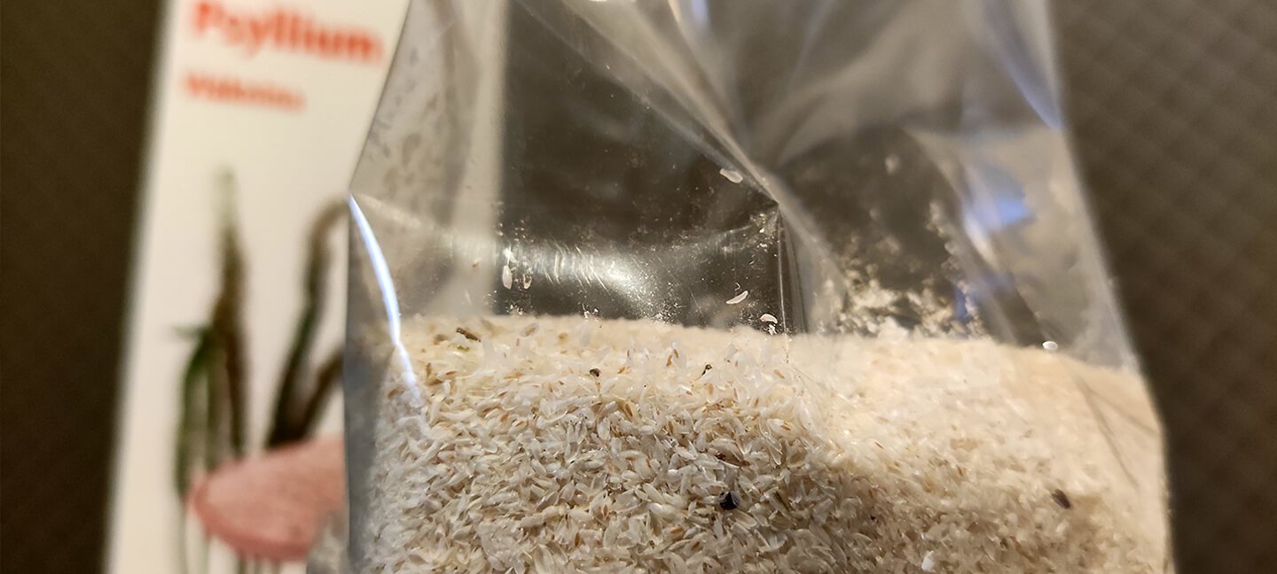 Vláknina Psyllium